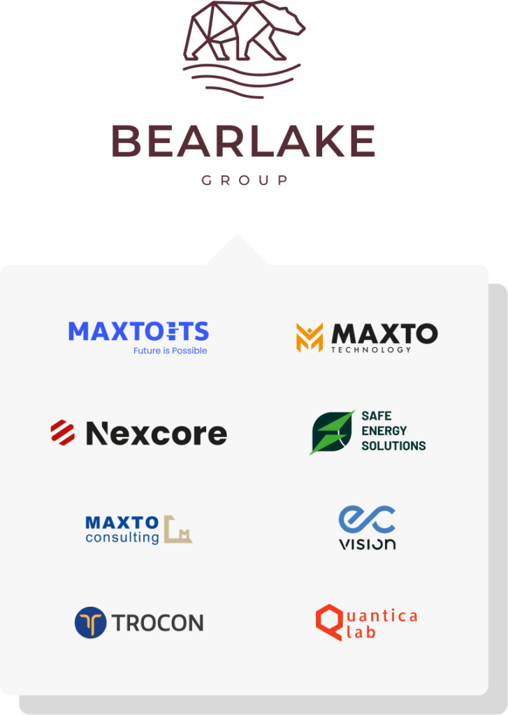 Strona główna 1 BearLake Group - firmy wchodzące w skład spółki